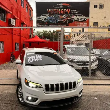 Jeep cherokee latitude