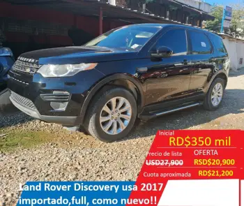 Land rover discovery sport 2017!!