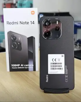 Xiaomi redmi note 14 sellado