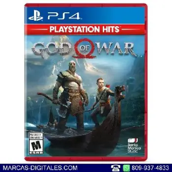 God of war juego para playstation 4 ps4