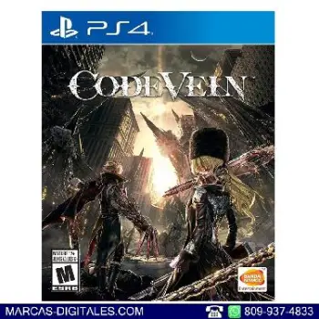 Code vein juego para playstation 4 ps4