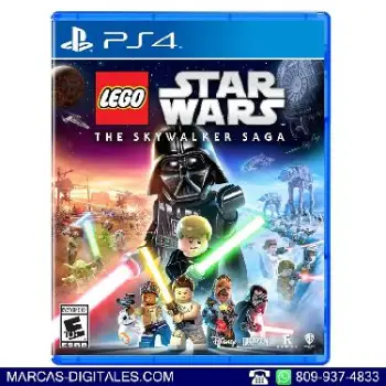 Lego star wars the skywalker saga version us juego para playstation 4