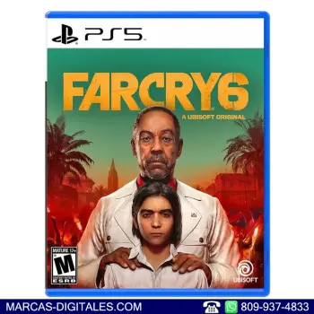 Far cry 6 juego para playstation 5 ps5