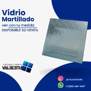 Vidrio martillado