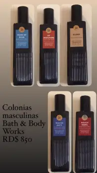 Colonias y cremas tenemos bath  body works victoria’s secret pink happ