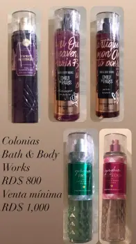 Colonias y cremas variadas bath  body works victoria’s secret pink hap