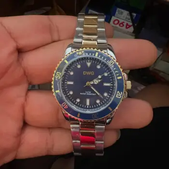Reloj dwg 38mm tipo sub marine 1mes garantia
