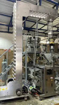 Empacadora automatica multicabezal industrial