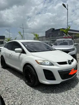 Mazda cx7 2010☑️ disponible en 395000. aire que pica motor y transniti