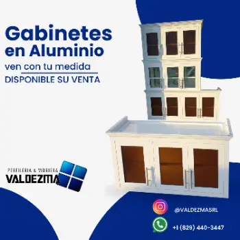 Gabinetes de aluminio