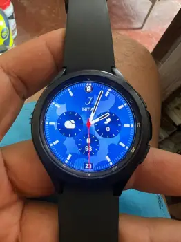 Galaxy watch 4 classic 46mm acero inoxidable de 16gb