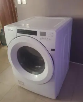 Lavadora automática whirlpool de 36 libras