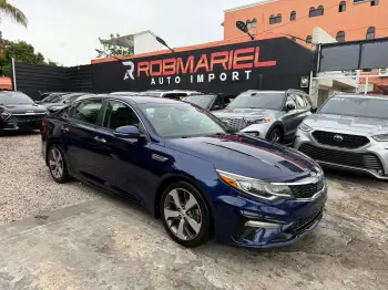 Kia optima s 2019 azul recien importado
