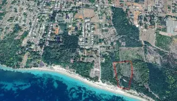 Vendo terreno en pedernales – frente a la playa