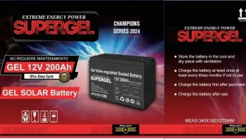 Potencia que dura ideal para energia solar