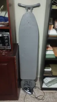 Plancha oster y tabla de planchar
