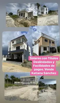 Solares con las mejores facilidades de pagos.