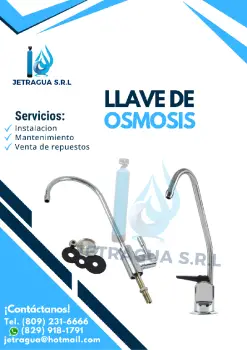 Llave de osmosis