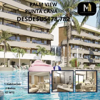 Vendo apartamento residencial east town punta cana