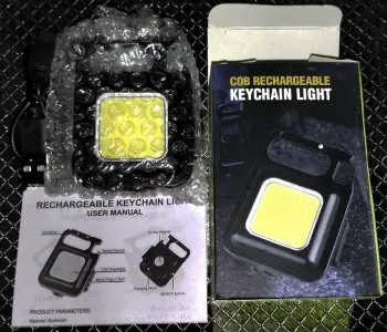 Llavero linterna led  destapador  imán rd250  envío!