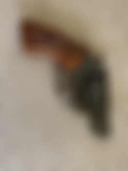 Revólver taurus 38mm