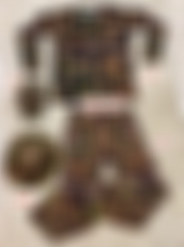 Rifle traje de cacería