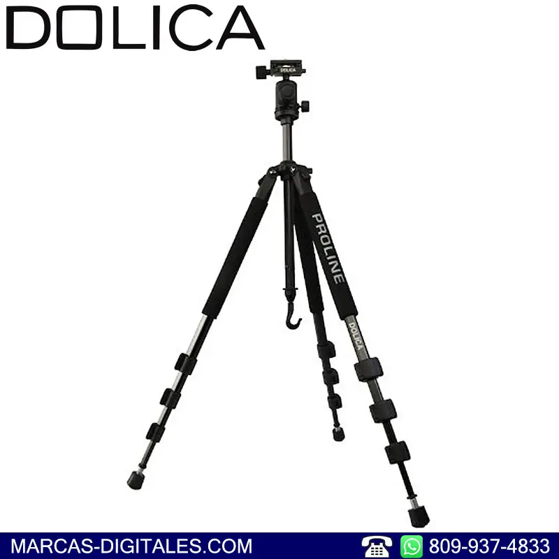 Tripode Dolica Proline Serie GX de 65 Pulgadas y Cabeza Tipo Ballhead Foto 4225815-h1.jpg