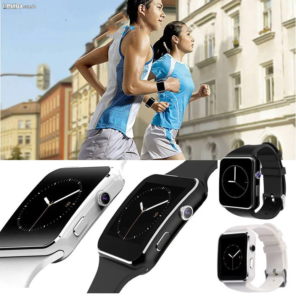 Reloj Celular Inteligente / Notificaciones Facebook Whatsapp Foto 6401060-4.jpg