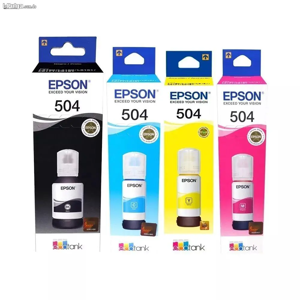 Original Botella de Tinta Epson T504 para Impresora L4150  L4160 L6161 Foto 6452287-2.jpg