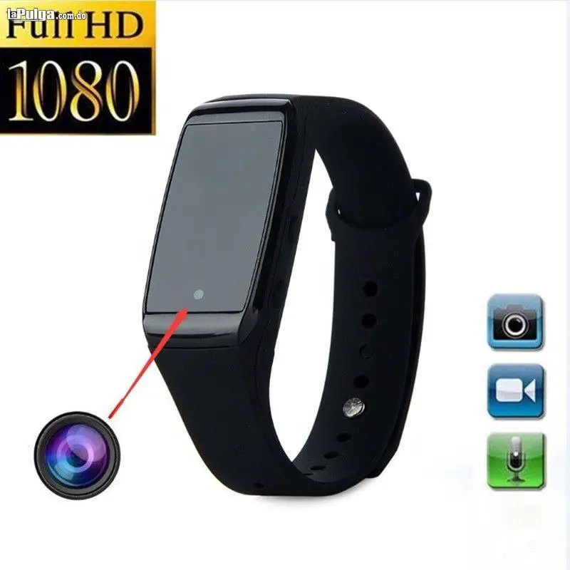 Camara Pulsera Reloj Espia 1080p Graba Video Y Sonido Cámara Foto 6565466-3.jpg