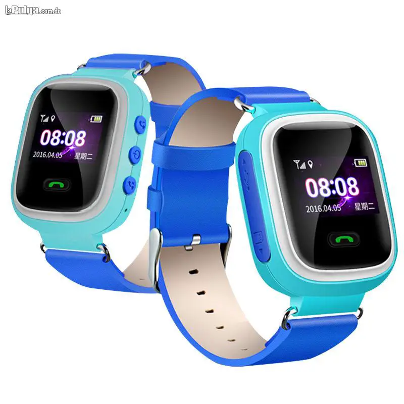 Reloj Celular Rastreador / Localizador Gps Para Niños Foto 6565657-4.jpg