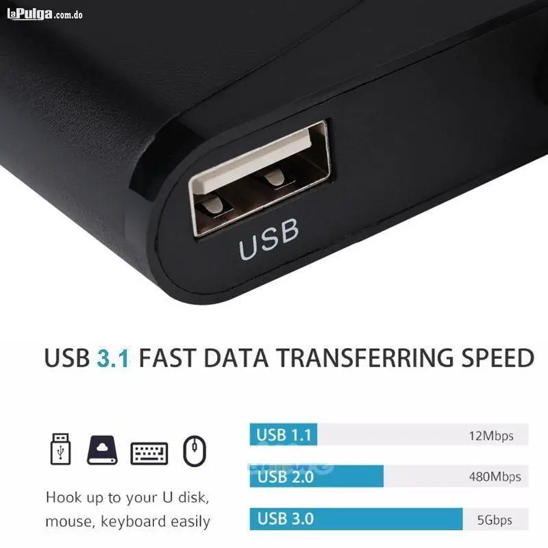 Usb Tipo C A Hdmi 4k Vga / Usb 3.1 Adaptador Foto 6565810-2.jpg