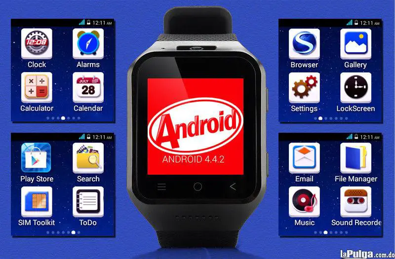 Reloj Celular Inteligente Dz10 Con Wifi / Gps / Camara 5mp Foto 6565819-3.jpg