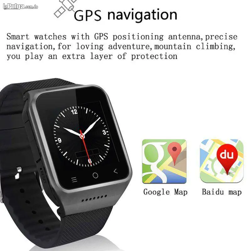 Reloj Celular Inteligente Dz10 Con Wifi / Gps / Camara 5mp Foto 6565819-7.jpg