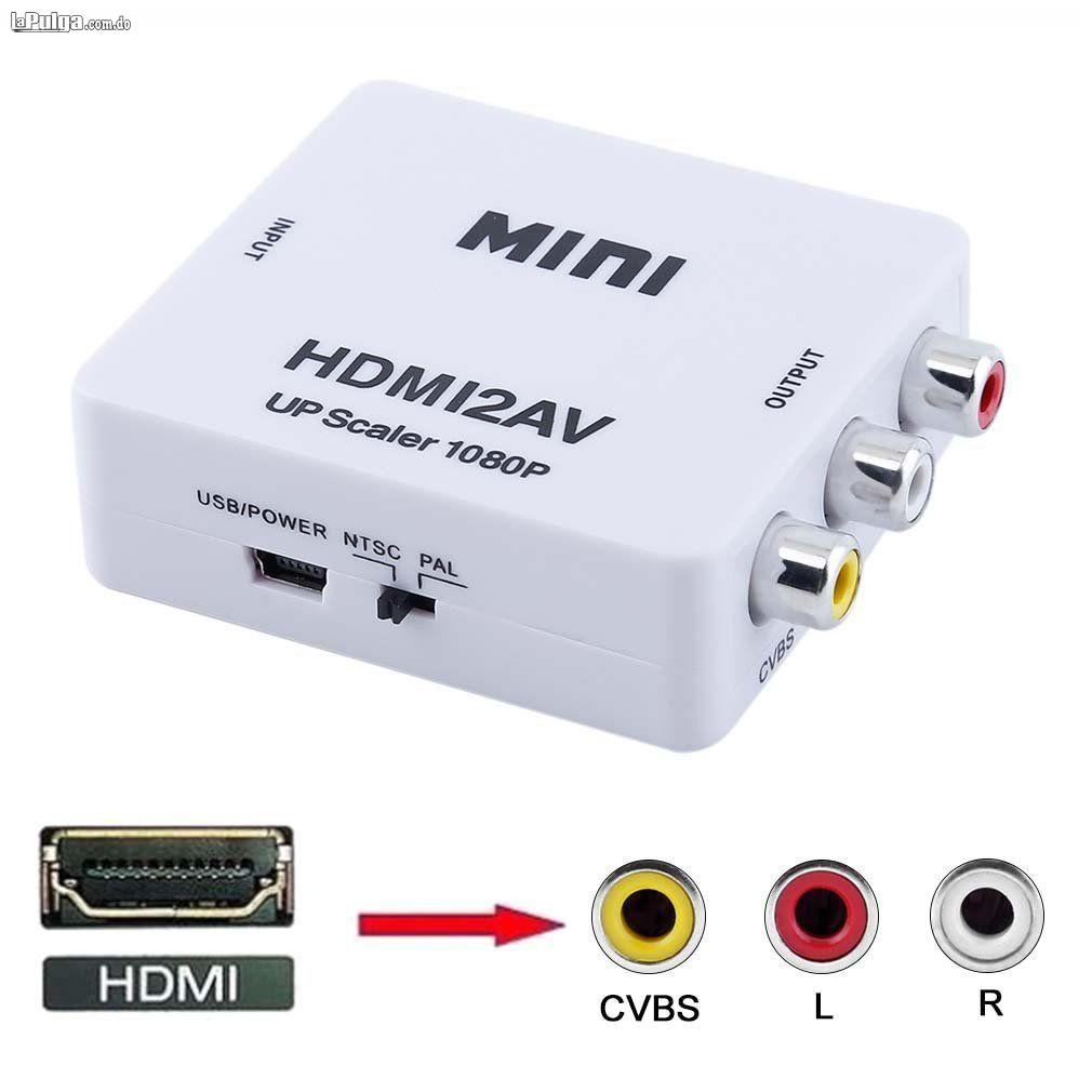 Hdmi A Rca Av Convertidor De Vídeo  servicio A Domicilio Foto 6566773-3.jpg