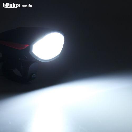 Luz / Foco Led Para Bicicleta Delantera Y Trasera / Timbre Foto 6567163-5.jpg