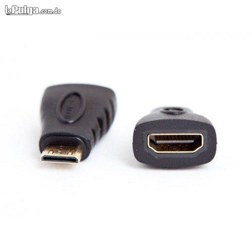 Mini Hdmi A Hdmi  tipo C Macho A tipo A Hembra Adaptador Foto 6567193-1.jpg