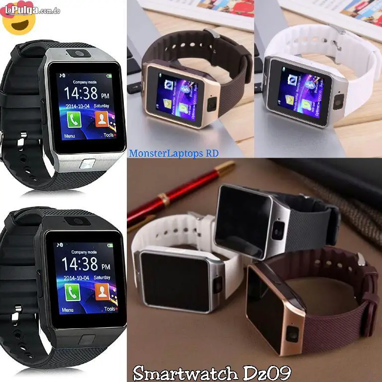 Reloj Celular Inteligente Wifi / Gps Sensor Ritmo Cardiaco Foto 6567258-6.jpg