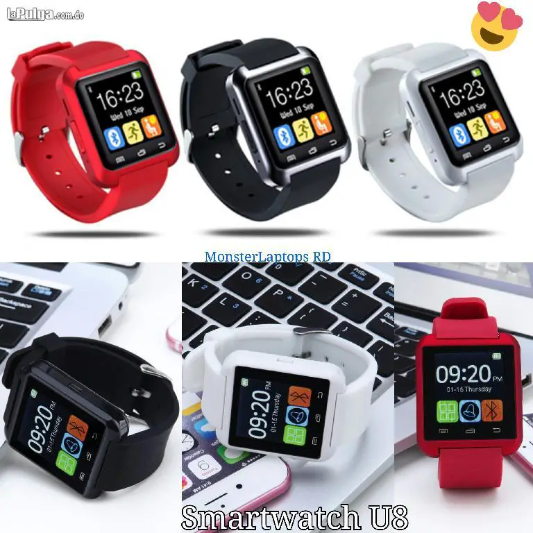 Reloj Celular Inteligente Wifi / Gps Sensor Ritmo Cardiaco Foto 6567258-9.jpg