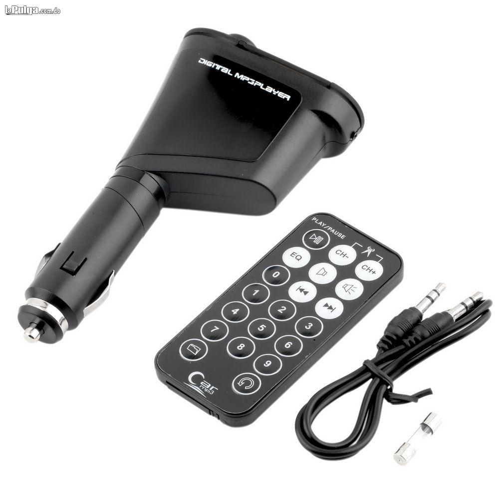 Transmisor Fm Para Radio Carro Control Remoto usb Sd Foto 6567719-3.jpg