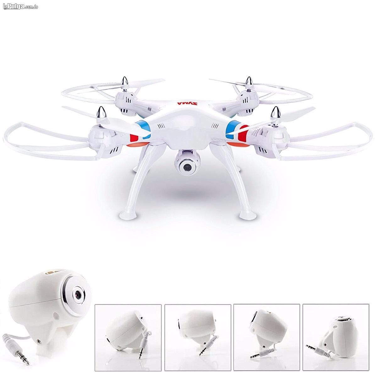 Drone Syma X8w Con Cámara Wifi Desde El Celular --tienda-- Foto 6643588-7.jpg