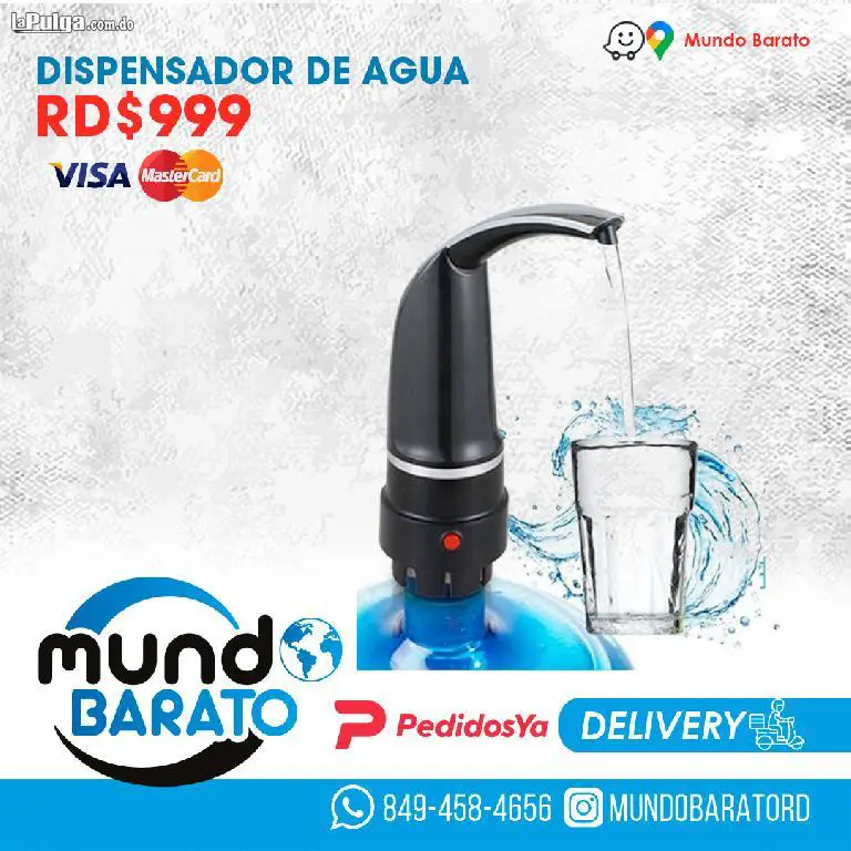 Dispensador De Agua de Bbottellon Extractor Recargable Modelo Lujoso Foto 6668212-6.jpg