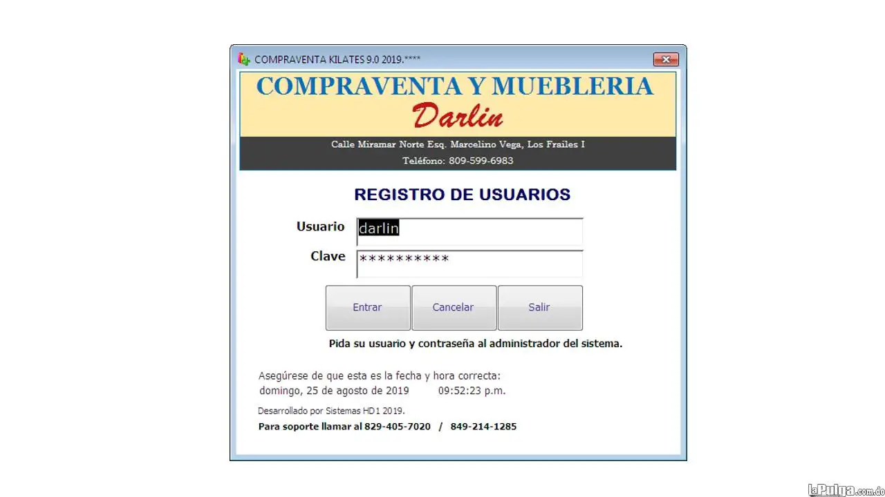 SISTEMA PARA COMPRAVENTAS CASAS DE EMPEÑOS COMPLETO Y ACTUALIZADO Foto 6729018-5.jpg