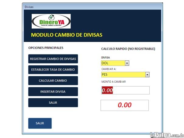 PROGRAMA PARA CASAS DE CAMBIO DOLARES Y EUROS Foto 6760863-2.jpg