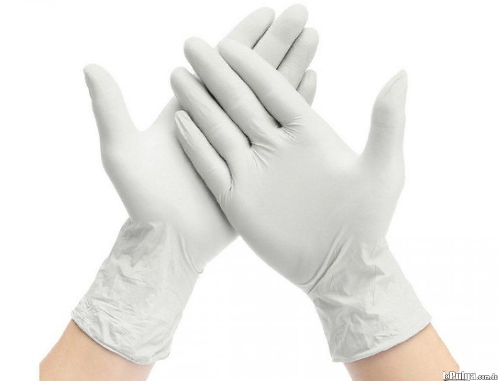 GUANTES DE LATEX BLANCO Foto 6790209-1.jpg