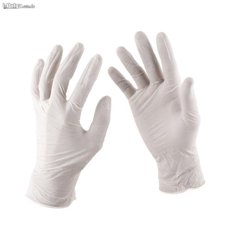 GUANTES DE LATEX BLANCO Foto 6790209-4.jpg