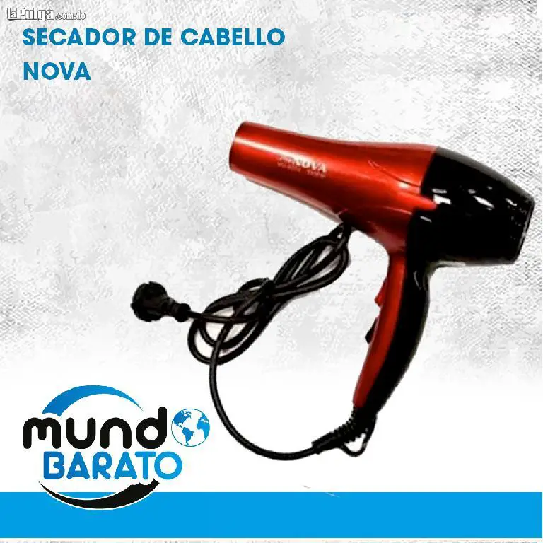 Blower Secador Profesional Nova 3000w Potent / soy Tienda Foto 6791854-2.jpg