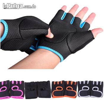 Guantes Para Gym Ejercicio Fitness Terapia. Guantillas Foto 6793919-6.jpg