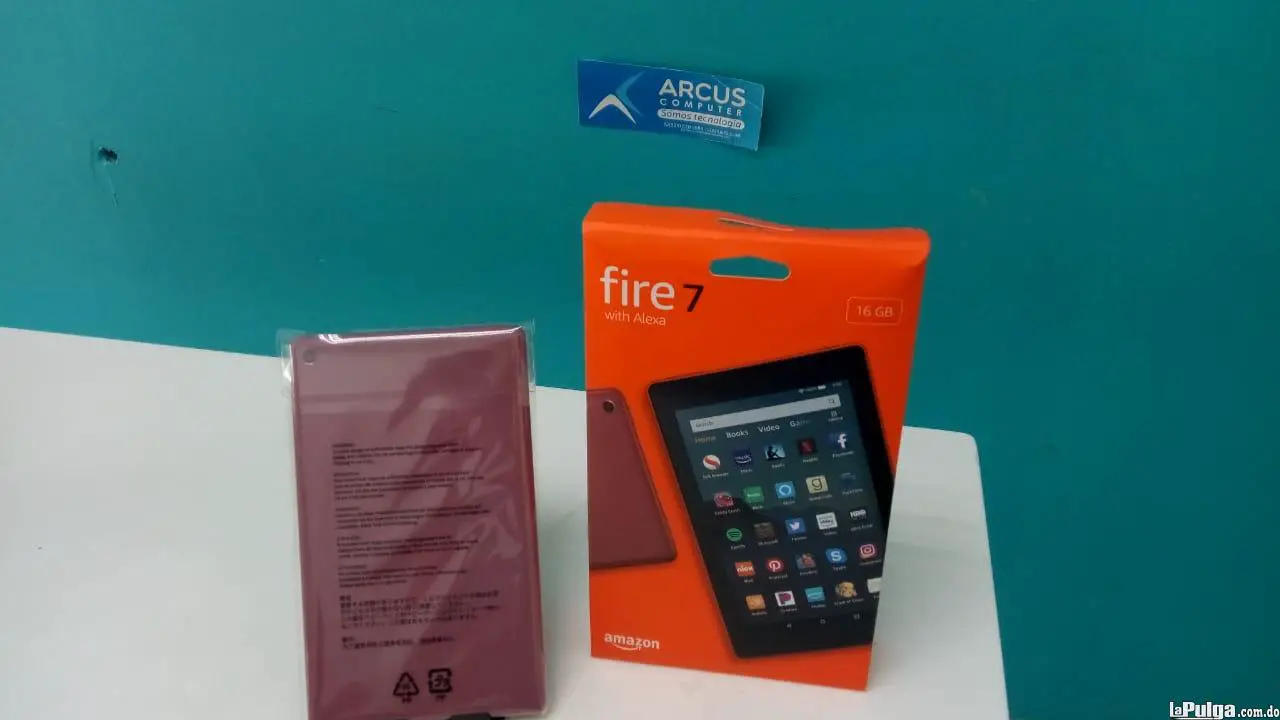 Tablet AMAZON  Fire 7  16 GB 7 Pulgsda  Cargador y Garantía. Nueva Foto 6823096-2.jpg