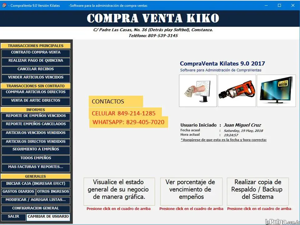 PROGRAMA PARA COMPRAVENTA CASAS DE EMPEÑOS COMPLETO Y ACTUALIZADO Foto 6830711-1.jpg